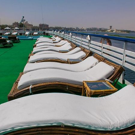 Gts Nile Cruise Luxor Aswan Every Monday From Luxor Friday From Aswan Esterno foto