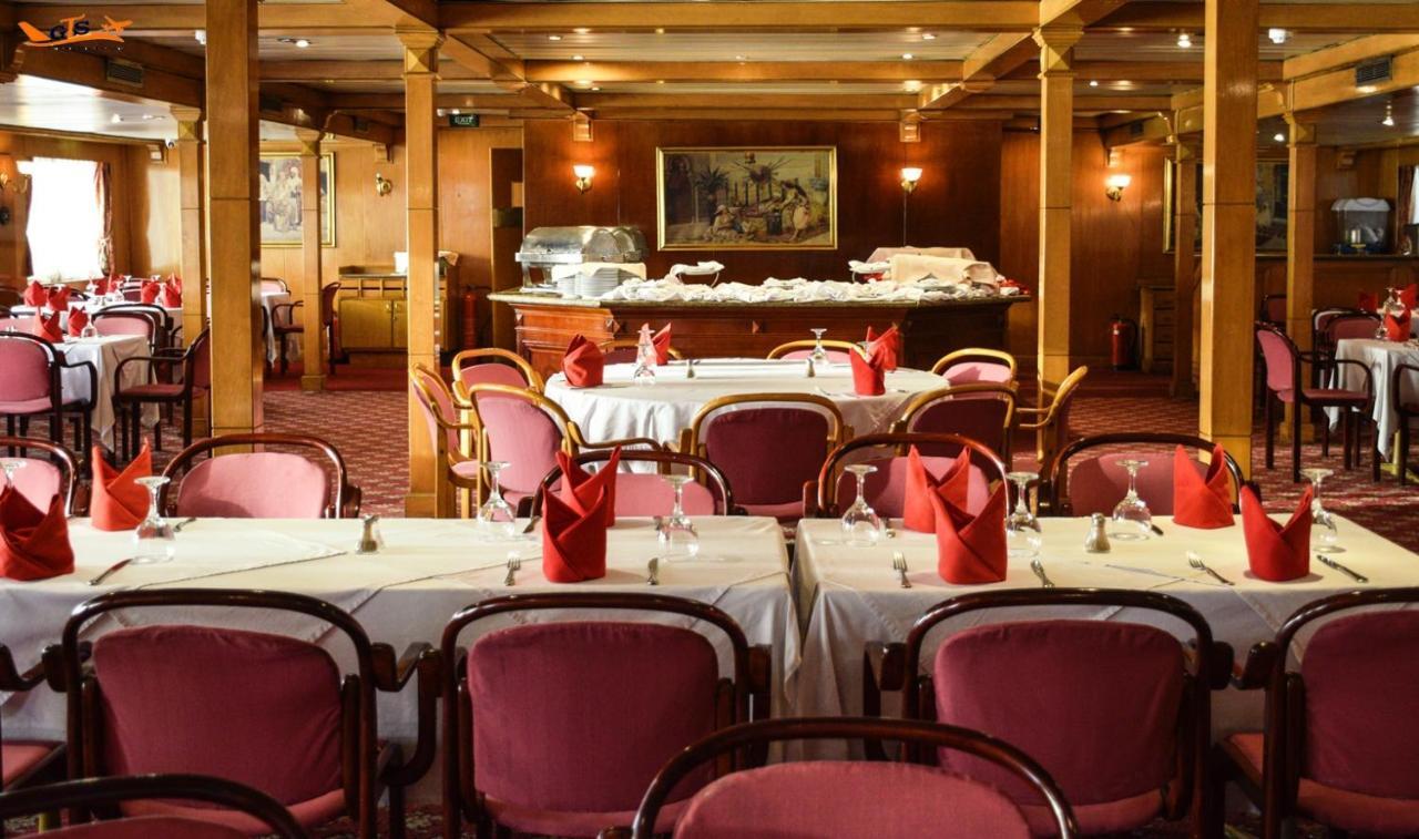 Gts Nile Cruise Luxor Aswan Every Monday From Luxor Friday From Aswan Esterno foto